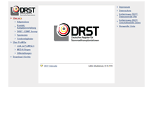 Tablet Screenshot of drst.de